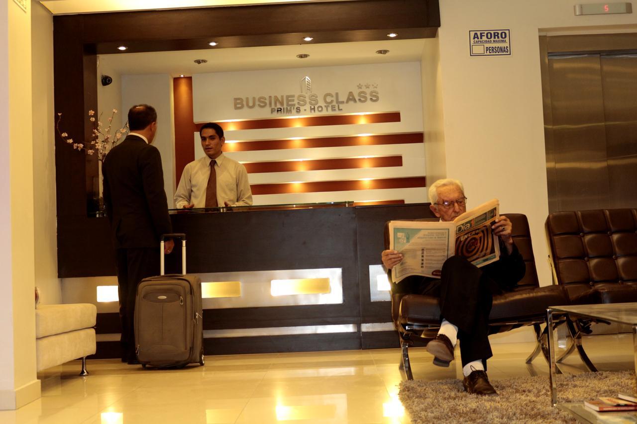 Business Class Prim'S Hotel Jaén Exterior foto