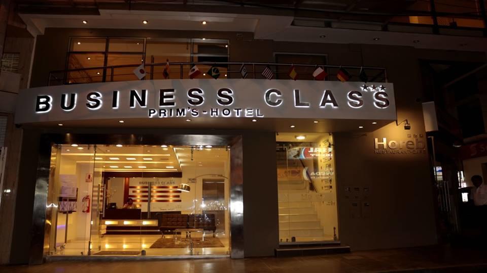 Business Class Prim'S Hotel Jaén Exterior foto